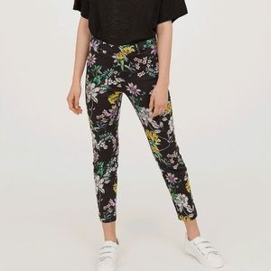 H&M Floral Print Pants